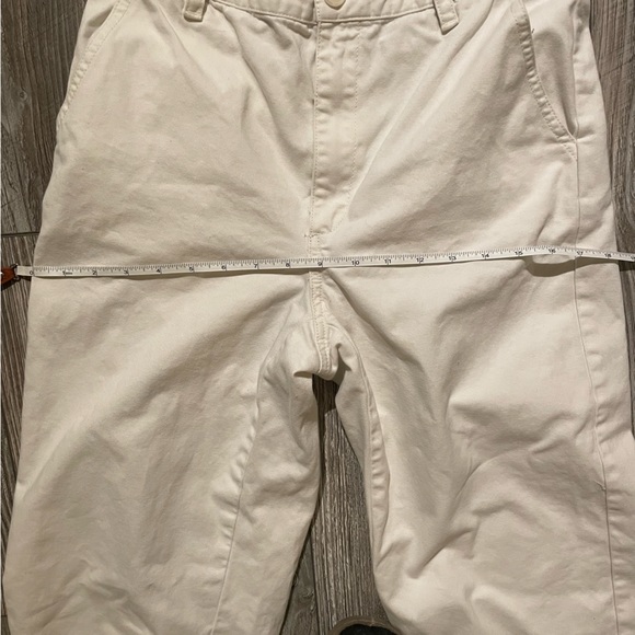 Aritzia Wide Leg White Jeans - Picture 5 of 7